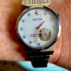 Bulova Automatic w/ diamonds